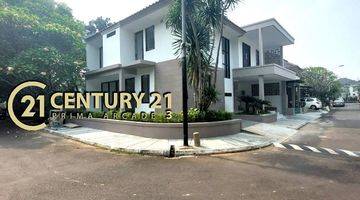 Gambar 1 Rumah Hook Dalam Cluster Sektor 9 Bintaro Jaya. 3977