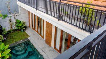 Gambar 1 For Rent Villa Balinese Modern Style In Padonan Canggu