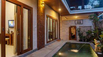 Gambar 2 For Rent Villa Balinese Modern Style In Padonan Canggu