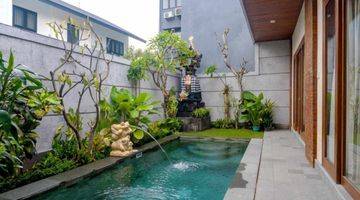 Gambar 3 For Rent Villa Balinese Modern Style In Padonan Canggu