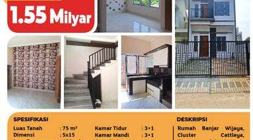 Gambar 2 Dijual Cepat Rumah Cantik Minimalis Banjar Wijaya, Tangerang