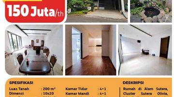 Gambar 2 Disewakan Cepat Rumah Sutera Olivia, Alam Sutera, Tangerang