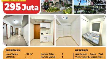 Gambar 2 Dijual Cepat Fully Furnished,apartemen Green Park View, Jakbar