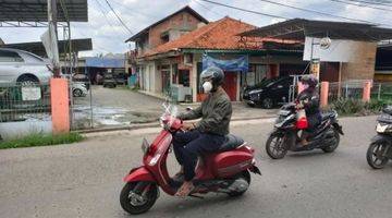 Gambar 1 Bengkel Mobil, Gudang dan 5 Rumah Kontrakan