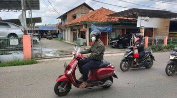 Gambar 5 Bengkel Mobil, Gudang dan 5 Rumah Kontrakan