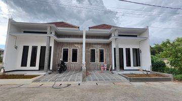 Gambar 1 Rumah Modern Minimalis Dalam Cluster Lokasi Strategis Di Cipadu