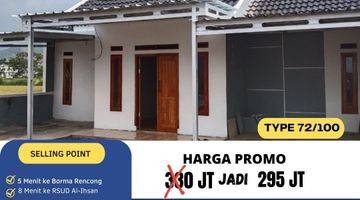 Gambar 1 Rumah 1 lantai dekat pusat kota bandung