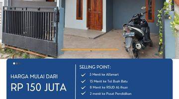 Gambar 1 Rumah Murah Di Baleendah Type 36/50 Bonus Canopy