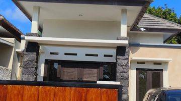 Gambar 1 Rumah Minimalis Modern Lingkungan Wisata Jimbaran Bali