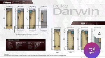 Gambar 1 Ruko Hoki, Ruko Darwin Scientia Gading Serpong ,Sumarecon Serpong