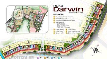 Gambar 4 Ruko Hoki, Ruko Darwin Scientia Gading Serpong ,Sumarecon Serpong