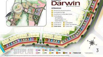 Gambar 2 Ruko Hoki, Ruko Darwin Scientia Gading Serpong ,Sumarecon Serpong