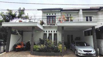 Gambar 5 Rumah 2 Lantai Huk Dengan Private Pool Dan 5 Kamar Tidur Di Depok