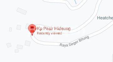 Gambar 2 TANAH KEBUN 2 HA DI GEGER BITUNG SUKABUMI