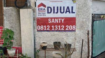 Gambar 1 Jual Rumah Hitung Tanah Di Jl. Bangau, Depok 1, Deket Gereja