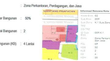 Gambar 3 Lahan Dijual Cepat Lokasi Strategis di Tendean, Jakarta Selatan