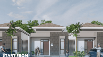 Gambar 1 For Sale Hunian Cluster 3 Menit ke Bandara SSK Pekanbaru