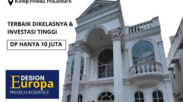 Gambar 1 Rumah 2 Lantai Baru Free Ppn+dp 0 Dekat Mal Ska Pekanbaru