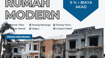 Gambar 1 Dijual Rumah Elite Type 2 Lantai Soekarno Hatta Kota Pekanbaru