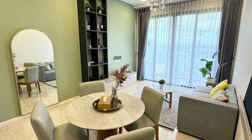 Gambar 1 Apartemen Marigold Navapark Tipe 3br Premium View Botanicalgarden