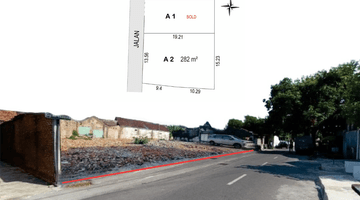 Gambar 1 Tanah Utara Kampus Uad Dekat Rsud Kota Jogja 