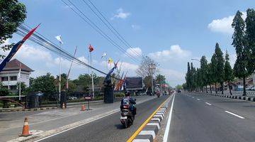 Gambar 4 Tanah Utara Tugu Jogja, Dekat Exit Tol Sleman Utara Jogja