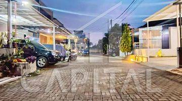 tampak depan rumah bagus dalam cluster one