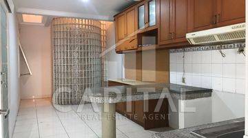 dapur rumah tinggal terawat dan siap