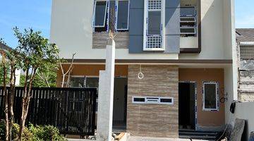 Gambar 2 Rumah Hook 2 Lantai Di Pinggir Tol Antarsari Free Biaya Smarthome