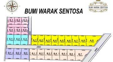 Gambar 1 Dijual Tanah Jl. Purbaya Bisa Cicil 2 Tahun