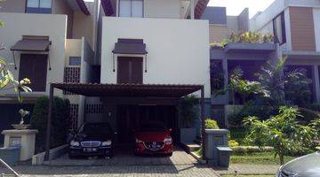 Gambar 1 Dijual Rumah Cantik di De Park Cluster Heliconia, Bsd vib 