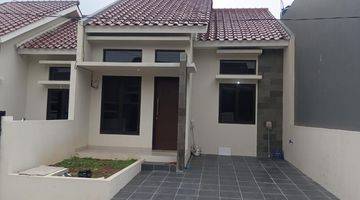 Gambar 1 Rumah 1 Lantai Cantik Dalam Cluster Area Kalimulya