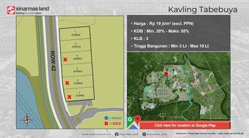 Gambar 1 Dapatkan Kavling Tabebuya di Bsd City Wujudkan Bisnis Anda