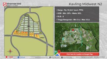 Gambar 1 Kavling Midwest N2 Tempat Sempurna Untuk Mewujudkan Lembaga Pendidikan