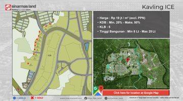 Gambar 1 Kavling Ice Bsd Kesempatan Terbatas Untuk Impian Anda
