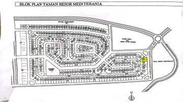 Gambar 2 Dijual Kavling Mediterania Resort Pik