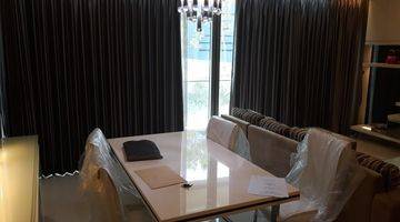 Gambar 3 Dijual Murah Apartment St. Moritz 2+1 BR furnished bagus