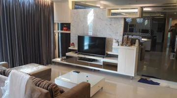 Gambar 1 Dijual Murah Apartment St. Moritz 2+1 BR furnished bagus