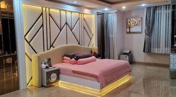 Gambar 4 Rumah Springhill kemayoran uk 8x15, 4 lantai full furnish mewah