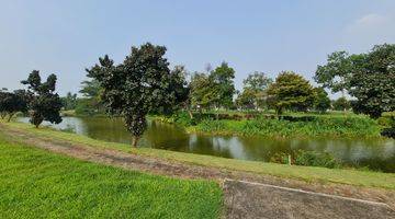 Gambar 1 Jual Kavling Hoek Suvarna Padi Cempaka View GOLF DANAU luas 717m