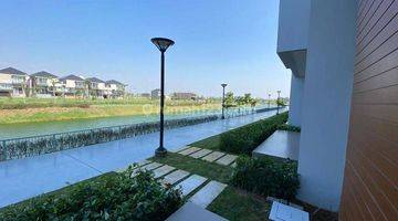 Gambar 1 Langka ! Rumah PIK 2 view danau uk. 8x15 brand new 