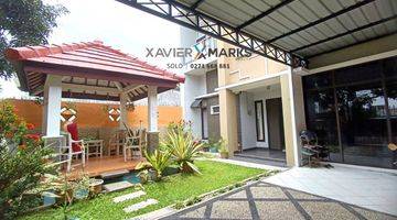 Gambar 1 Dijual rumah lingkungan nyaman Fully Furnished di Banyuanyar Solo