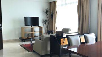 Gambar 1 Dijual Full Furnished 2 BR Apartemen Pakubuwono View di Jakarta Selatan