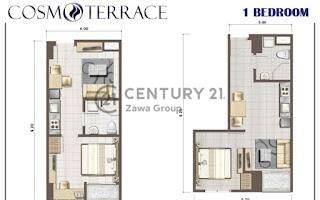 Gambar 2 Dijual Apartemen Cosmo Terrace Di Thamrin City Jakarta