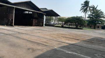 Gambar 1 Dijual  Cepat Ex Pabrik Akses 40 Ft Di Jatiuwung Tangerang