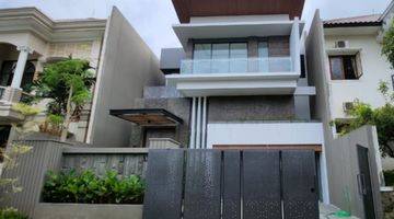 Gambar 1 Rumah Baru Taman Golf Citraland  Modern Split Level Mewah