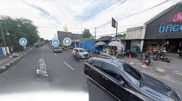 Gambar 3 Disewakan 1000 m2 Tanah Nol Jalan Raya Sidoarjo Kota di Jl.Teuku Umar  STRATEGIS Komersial area sebaris Mie Gacoan Cocok buat Segala Usaha 