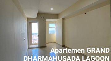 Gambar 1 Apartemen Grand Dharmahusada Lagoon Tipe 1 Bedroom Baru Kosongan dekat ITS, Pakuwon City Mall