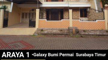 Gambar 1 Dijual Rumah Araya 1 Galaxy Bumi Permai Surabaya Timur BONUS SEMI FURNISHED