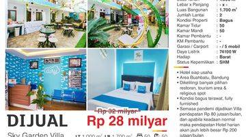 Gambar 1 Dijual Hotel Bagus Strategis Harga Murah SHM di Bandung